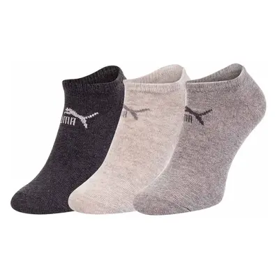 Puma 3Pack Ponožky 887497 Grey