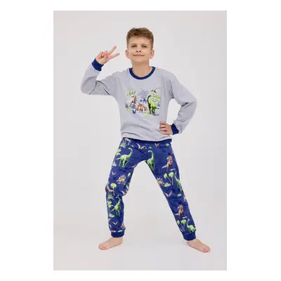 Chlapecké pyžamo BOY YOUNG DR 966/163 DINOSAUR modrá