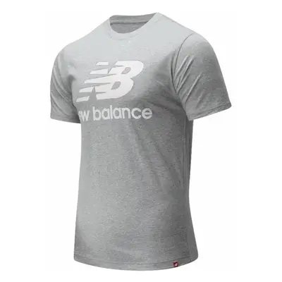 Tričko New Balance Essentials Stacked Logo T AG M MT01575AG