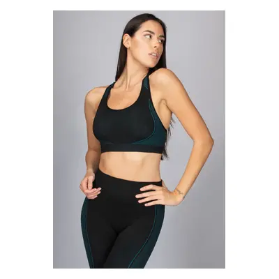 Active-Fit Dámský sportovní top SPORT BRA ACTIVE.FIT Barva: Černá