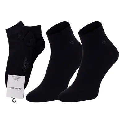 Ponožky Calvin Klein 2Pack 701218706001 Black