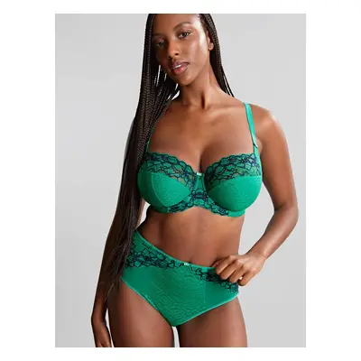 Panache Envy Deep Brief emerald leopard 7283C