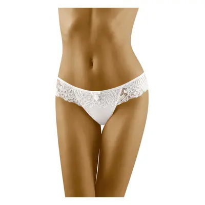 Dámská tanga Karioka White - Wol-Bar