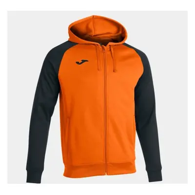 Dětská mikina s kapucí Academy IV Zip-up 101967.881 oranžová - Joma