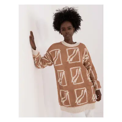 Jumper BA SW 0277.02 camel