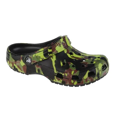 Žabky Crocs Classic Spray Camo Clog Jr 208305-001