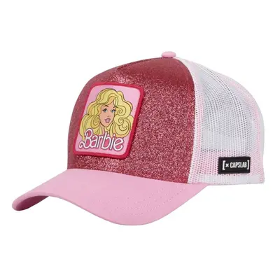 Kšiltovka Capslab Trucker Barbie Cap CL-BA1-2-CT-BA18