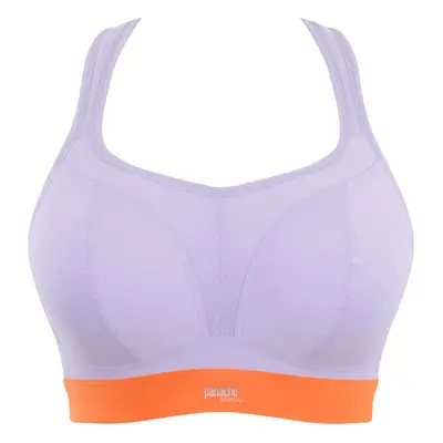 Sportovní podprsenka Non Wired Bra 7341B fialovo/orange - Panache