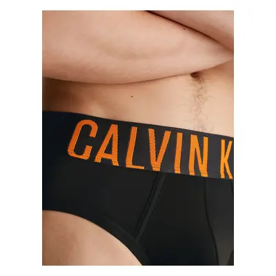 Pánské slipy 000NB2598A GXL černé - Calvin Klein