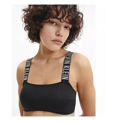 Dámské plavky horní díl BANDEAU-RP KW0KW01825BEH černé - Calvin Klein