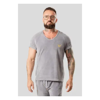 Tričko TRES AMIGOS WEAR W007-KKR Grey