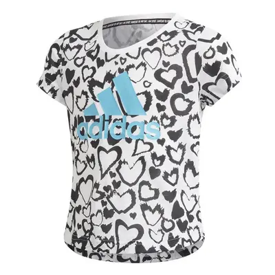 Adidas Must Haves Graphic Tee Jr GE0937