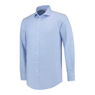 Tricorp Fitted Shirt M MLI-T21TC blue pánské