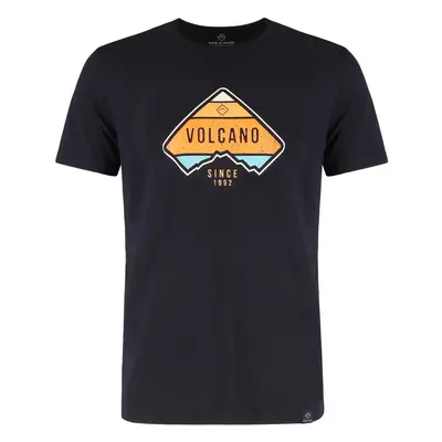 Tričko Volcano T-Volcano Navy Blue