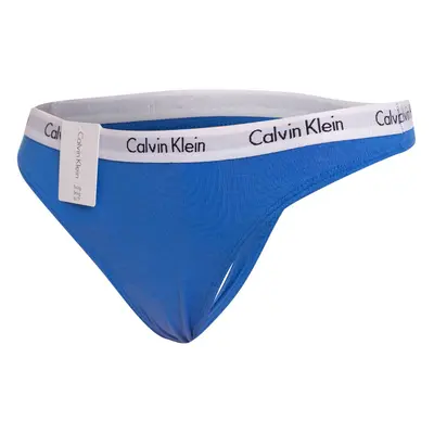 Calvin Klein Spodní prádlo Tanga 0000D1617E2NU Modrá