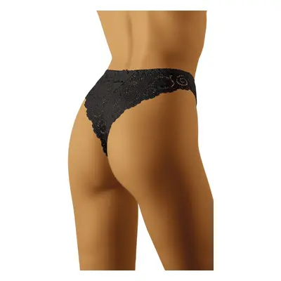 Dámská tanga Bolero Black - Wol-Bar