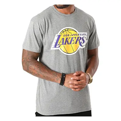 Mitchell & Ness NBA Los Angeles Lakers Tričko s logem týmu M BMTRINTL1268-LALGYML