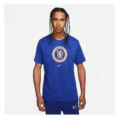 Chelsea FC Crest M Pánské tričko DJ1304-496 - Nike