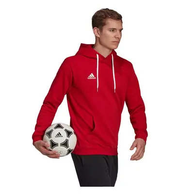 Pánská mikina Entrada 22 Hoody M H57514 červená - Adidas