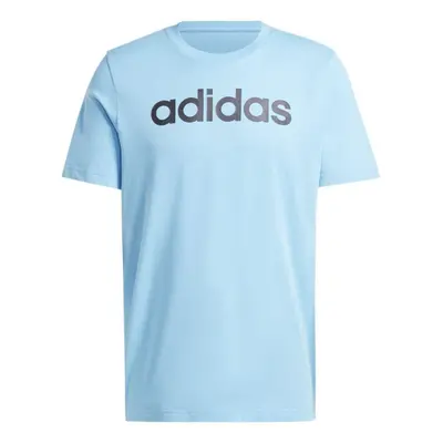 Adidas Essentials Single Jersey Linear Embroidered Logo Tee IS1350 pánské