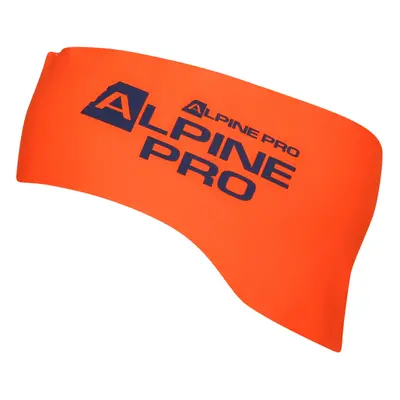 Sportovní čelenka ALPINE PRO BELAKE spicy orange UNI