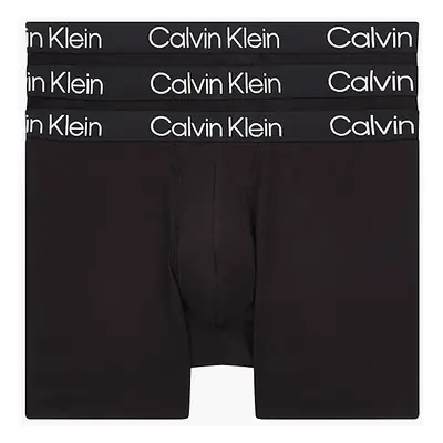 Pánské boxerky 3pack NB2971A - 7V1 - Černá - Calvin Klein černá