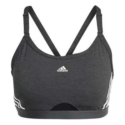 Adidas Aeroreact Training Light-Support 3-Stripes Bra W HC7870