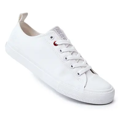 Men's material sneakers BIG STAR JJ174001 White