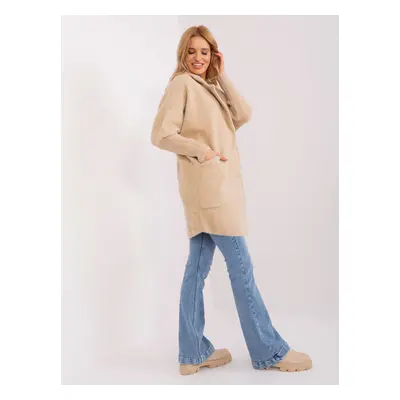 MBM coat PL 1517.00P světle béžová