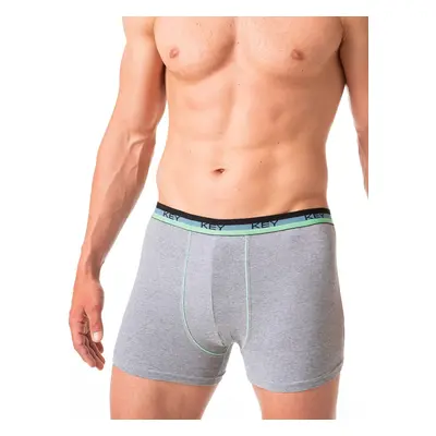 Pánské boxerky Key MXH 188 A24 M-2XL černá