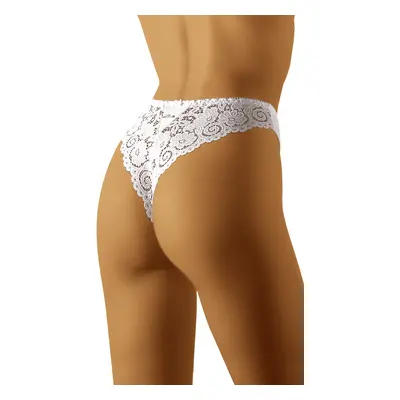 Dámská tanga Bolero White - Wol-Bar