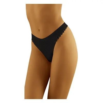 Tanga Makarena Black - Wol-Bar