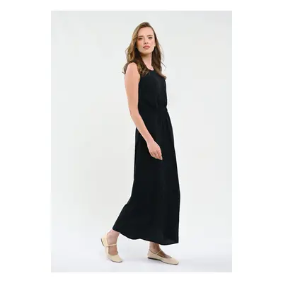 Volcano Dress G-Sorbet Black