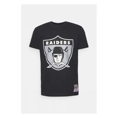 Mitchell & Ness NFL Oakland Raiders týmové tričko s logem BMTRINTL1270-ORABLCK