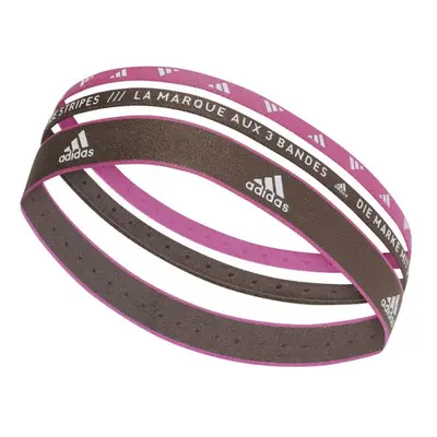 Čelenka adidas Hairband 3PP IC6515