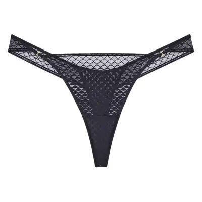 Dámská tanga Mysterious Spotlight String - BLACK - černá 0004 - TRIUMPH BLACK