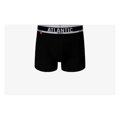 Pánské sportovní boxerky ATLANTIC - černé