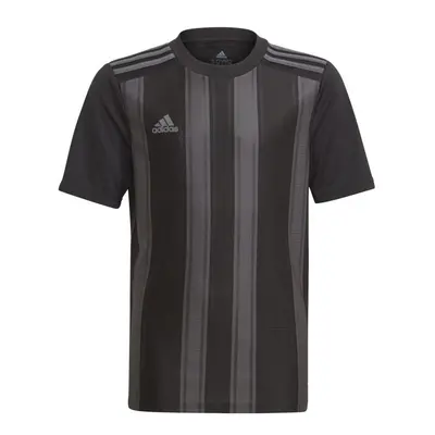 Dětské pruhované tričko 21 Jr GN7634 - Adidas