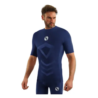 Sesto Senso Thermo Top Short CL39 Navy Blue