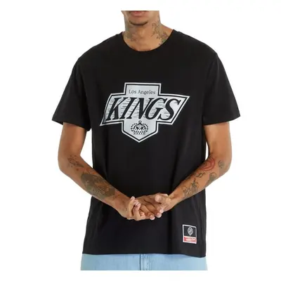 Mitchell & Ness NHL Team Logo Tee Los Angeles Kings M BMTRINTL1180-LAKBLCK tričko