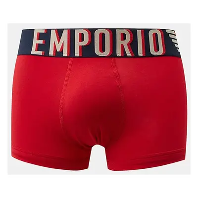 Pánské boxerky 111389 4R516 červené - Emporio Armani