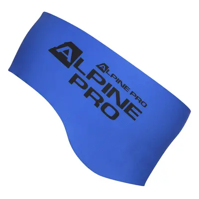 Sportovní čelenka ALPINE PRO BELAKE electric blue lemonade UNI