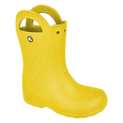 Crocs Handle It Kids 12803 yellow wellingtons