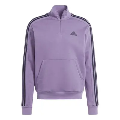 Mikina adidas Essentials Fleece třemi pruhy 1/4-Zip M IJ8912