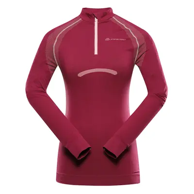 Dámské funkční prádlo - triko ALPINE PRO SEAMA anemone XL-XXL