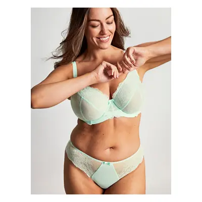 Panache Ana Thong mint green 9399