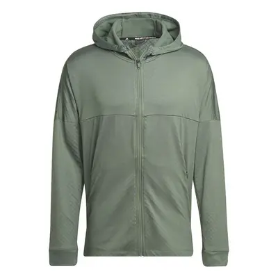 Adidas Workout Warm Full Zip Hoodie M HL8778 pánské