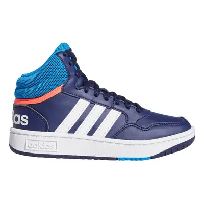 Boty adidas Hoops Mid Jr GW0400