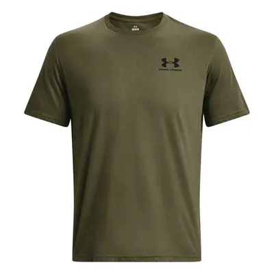 Under Armour Sportstyle Levá strana hrudníku Ss M 1326799 392 Pánské tříbarevné tričko