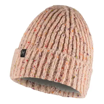 Buff Kim Pletená fleecová čepice Beanie 1296985081000 Pink Jedna